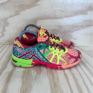 Asics - Noosa TRI 9 - Running Shoes - Red/Pink - Women's - 8 - T458N